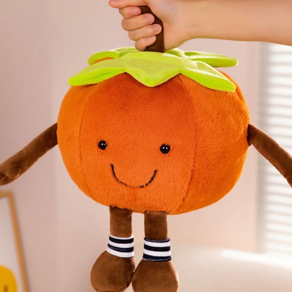 PP Cotton Fruits Stuffed Plush Toy Fluffy Simulation Fruits Plush Pillow  Home Decor