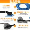 CMD Swimming Training Tube Paddle Tube, Swimming Resistance Band, Strong Resistance Band with Storage Bag, Rehabilitation Exercise Equipment, Stretch