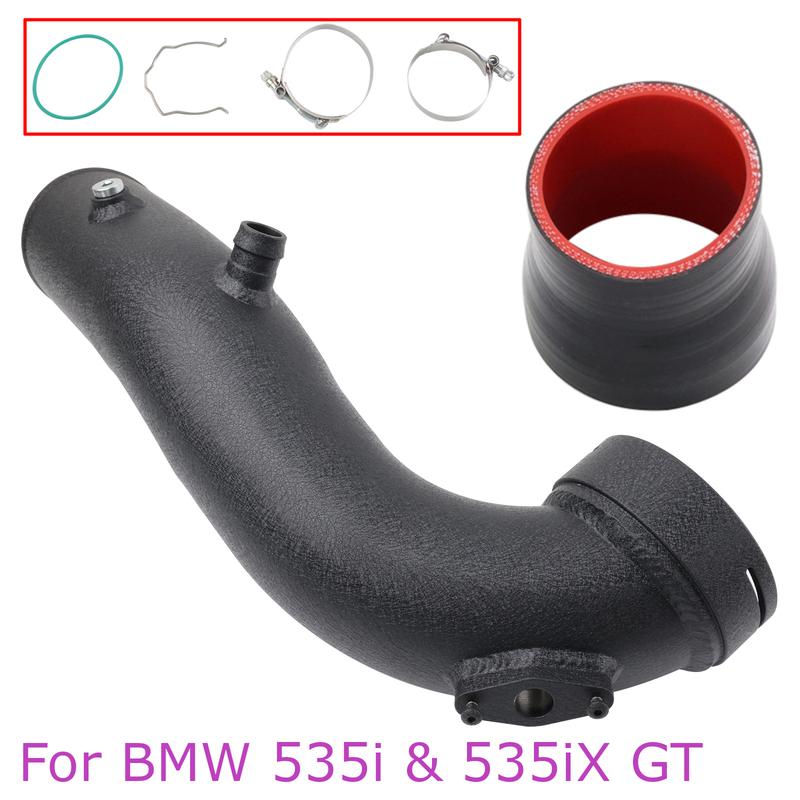 Intercooler Charge Pipe Kit Intake Charging Tube Turbo Charge Pipe For BMW 2011+ N55 F07 F10 F11 535i 640i 740i X5 X6 чёрный