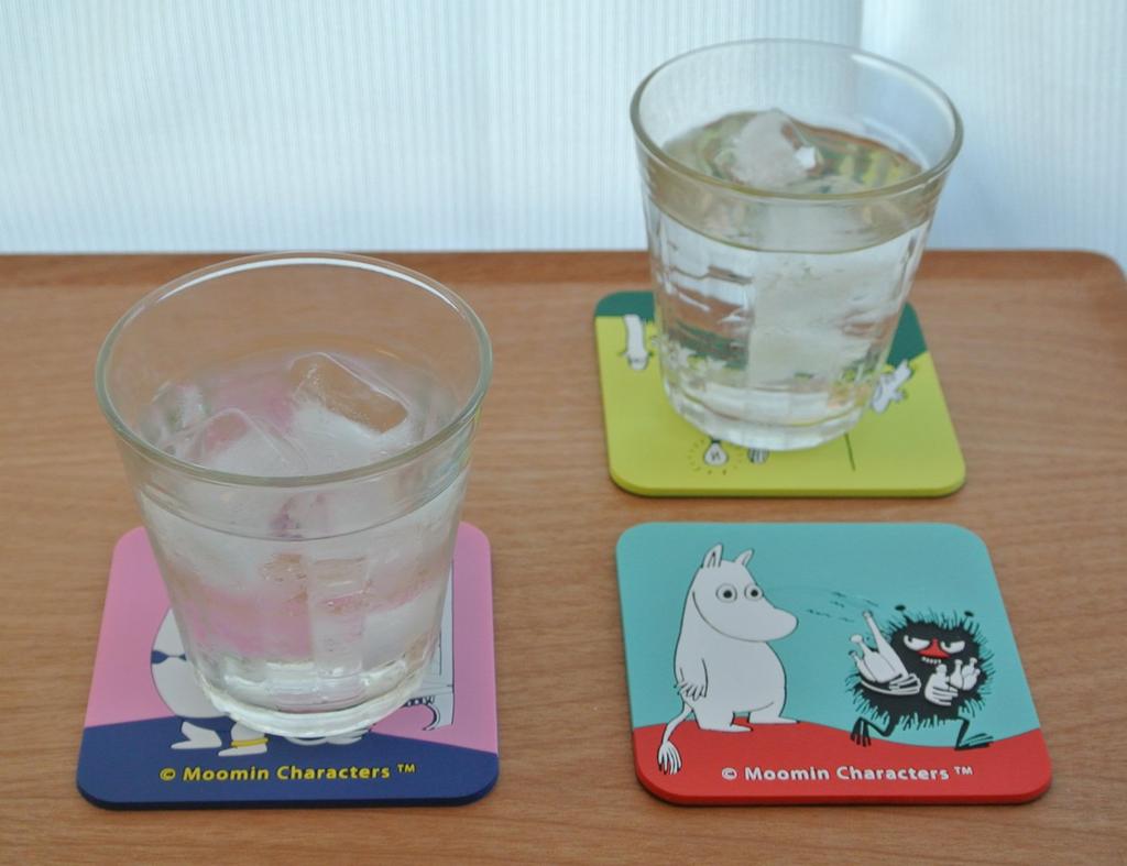 World Create Moomin Coaster 59239