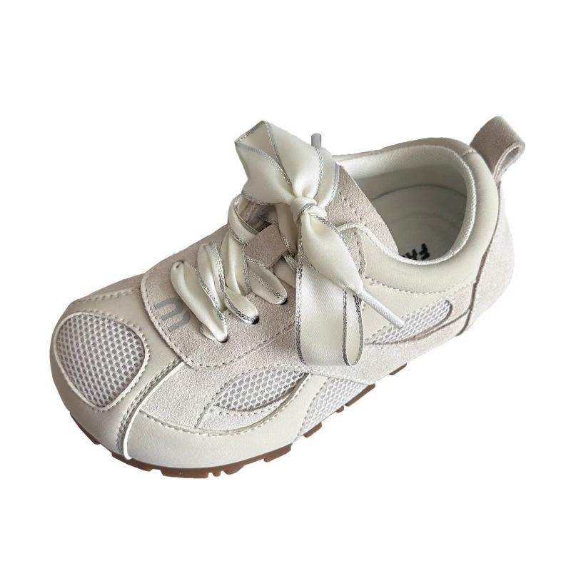 Fashion Girls' Sneaker 2025Spring New Kids Mesh Shoes Soft Soled Comfort Girls Casual Shoes Simple Child Sports Shoe Zapatillas