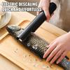 Automatic Fish Skin Remover 7000RPM Fast Motor ABS Construction Ideal For Kitchen Tasks