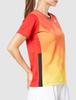 Yonex Short Sleeve Game Sunset Red Size S Women's Shirt, (496),