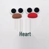 Cartoon Sausage Mouth & Big Eyes Duckbill Rubber Patch - Cute DIY Drain Basket Ornaments
