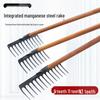 Manganese Steel Soil Loosening Rake
