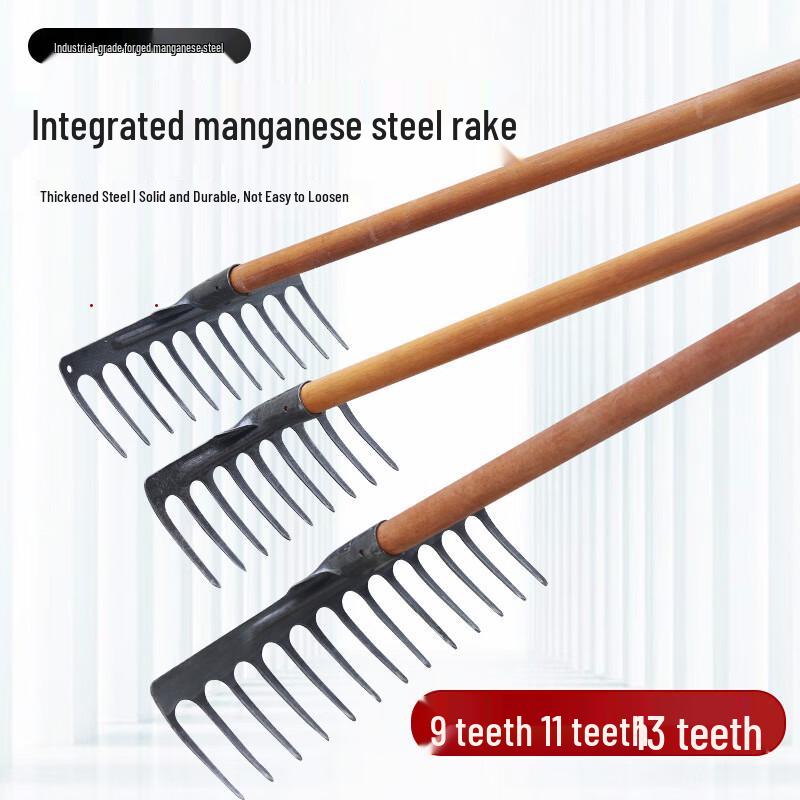 Manganese Steel Soil Loosening Rake