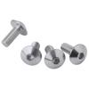 DRC Taper Cap Bolt Stainless Steel M6 15mm 4 Pieces