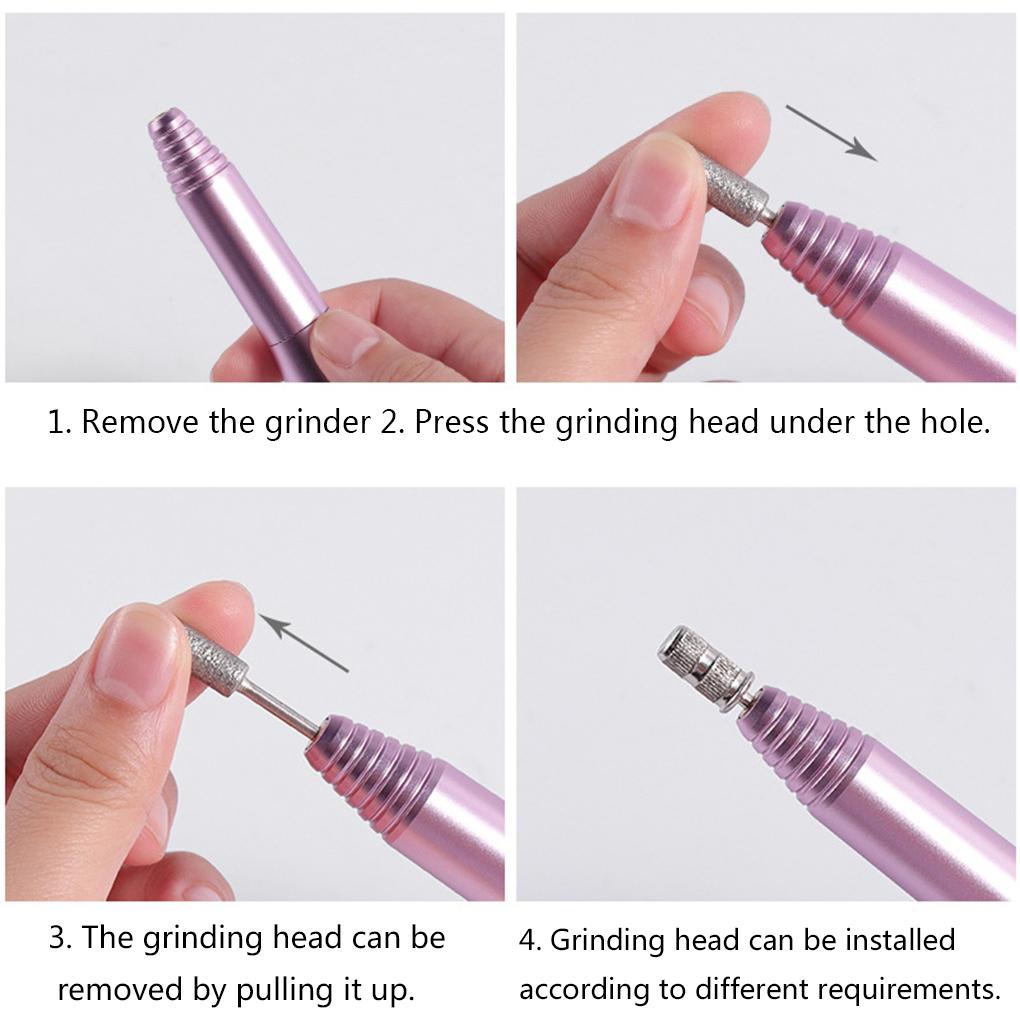 Drill Pen Electric USB Art Machine Electric USB Adjustable Manicure Mill Polisher