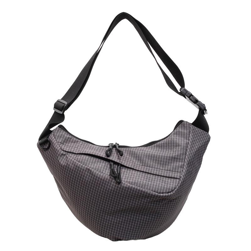 Plaid Crossbody Bag Women's Large Capacity Shoulder Bag
