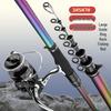 iosn Carbon Fiber Long Cast ISO Fishing Rod
