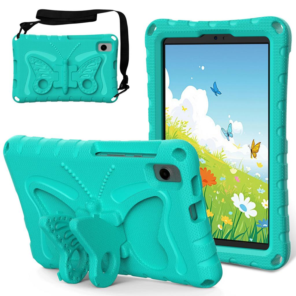 EVA Case for Samsung Galaxy Tab Tab K9/Tab One/A11/A9/A7 Lite 8.7-inch/Tab A 8.0 (2019)  Kickstand Cover with Lanyard