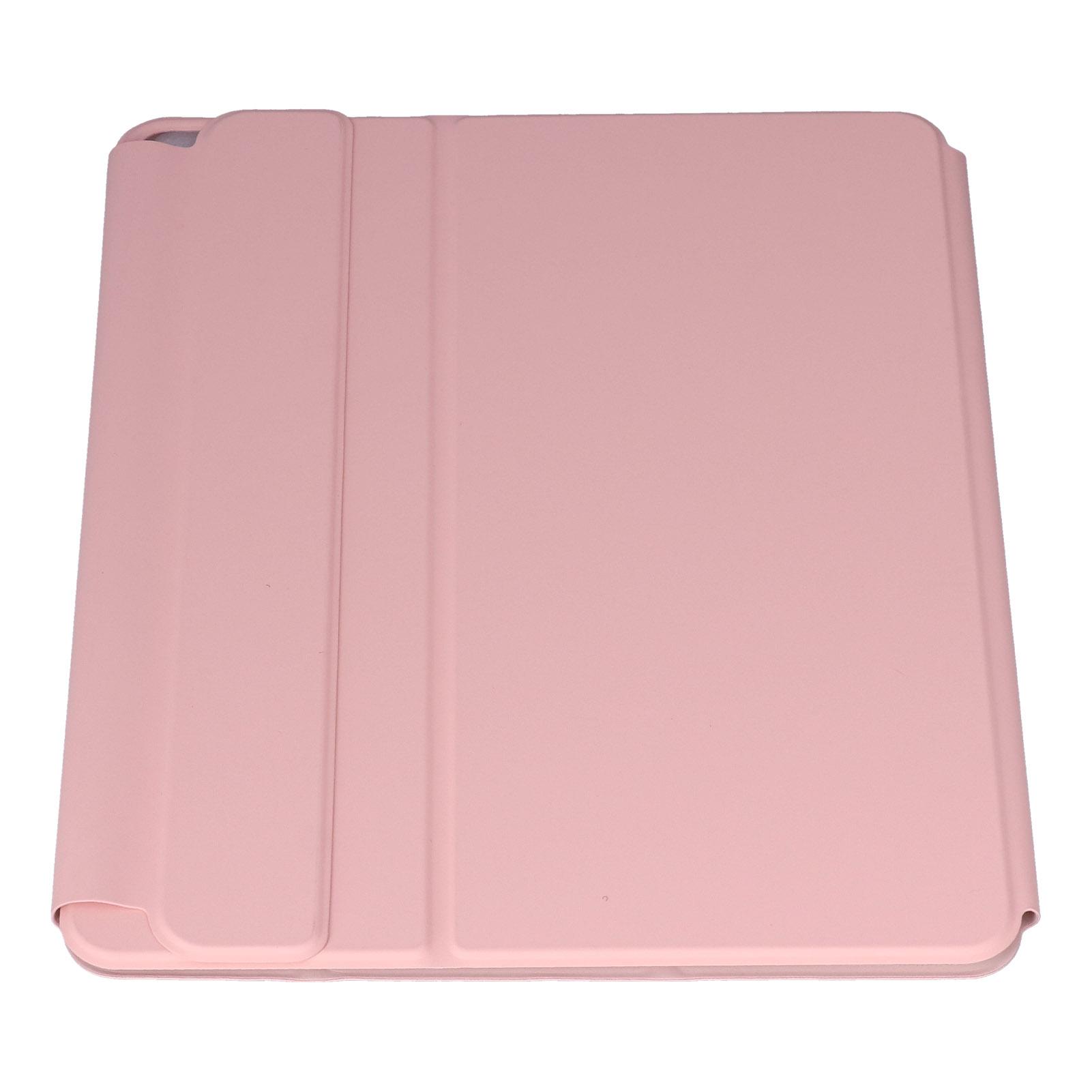 

Tablet Protective Cover Soft TPU Silica Gel Fall Prevention Computer Supplies for iOS Tablet Pro 12.9inPink рожевий