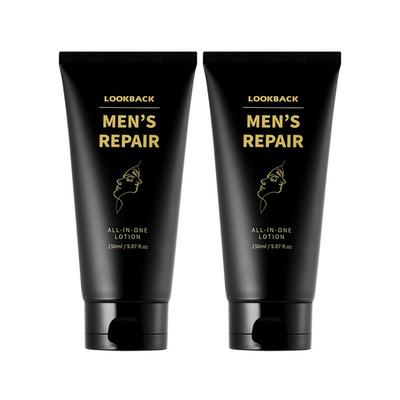 LOOKBACK Mens All-in-One Lotion, 150 ml, 2 Einheiten, Koreas beste Herrenkosmetik