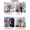 Electric Fan Mesh Covers for Baby Kids Finger Protector Safety Mesh Nets Cover Home Office Dust