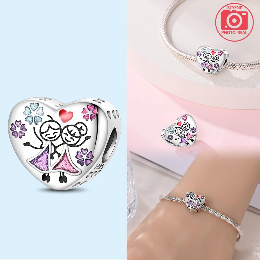 

Sisterhood Pact Bead Components Copper Metal Colors Designed For Charm Bead Components Copper Metal Colors Authentic Original Bracelet High Quality