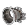Car Turbo Adapter Flange 8 Bolts to 3in Stainless Steel Replacement for Garrett GT25 GT28 t25 t28