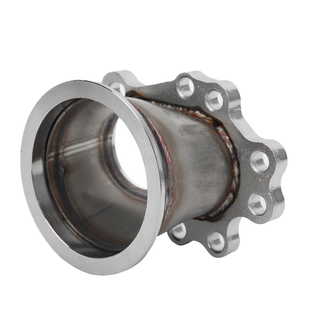 Car Turbo Adapter Flange 8 Bolts to 3in Stainless Steel Replacement for Garrett GT25 GT28 t25 t28