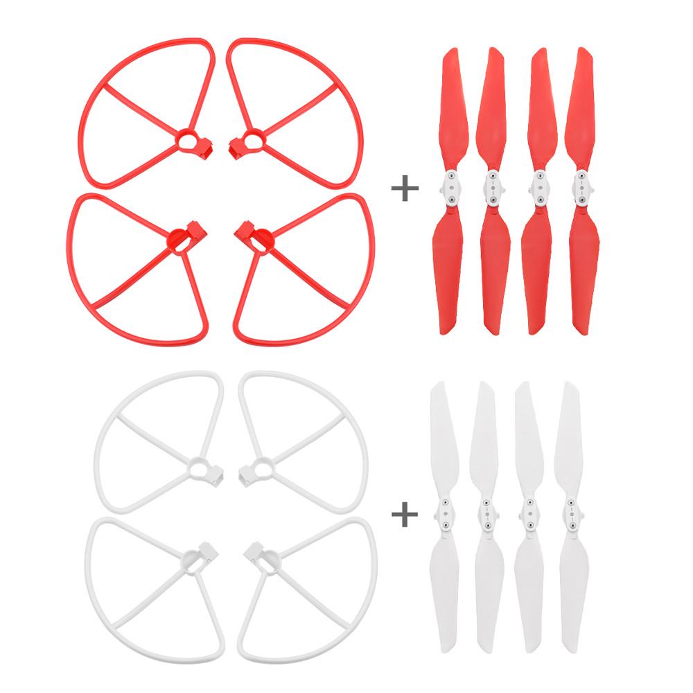 4PCS Quick Release Propeller Guards Cover Frame for XIAOMI FIMI X8SE with 4PCS Shock Absorber Landing Gear Extended Heighten Foldable Leg Tripod Protective RC Quadcopter Parts 4PCS Quick Release Propeller Guards Cover Frame for XIAOMI FIMI X8SE with 4PCS Shock Absorber Landing Gear Extended Heighten Foldable Leg Tripod Protective RC Quadcopter Parts