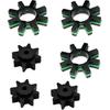3 Jeux Kit d'Arbre de Moteur de Direction Assistée Électrique Amortisseur Compatible avec T-oyota Lexus Avalon C-HR Camry Corolla Prius ES300h ES350 NX300h RX