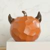 Halloween Pumpkin Ornament Indoor Outdoor Pumpkin Statue Dining Table Living Room Bedroom Decoration