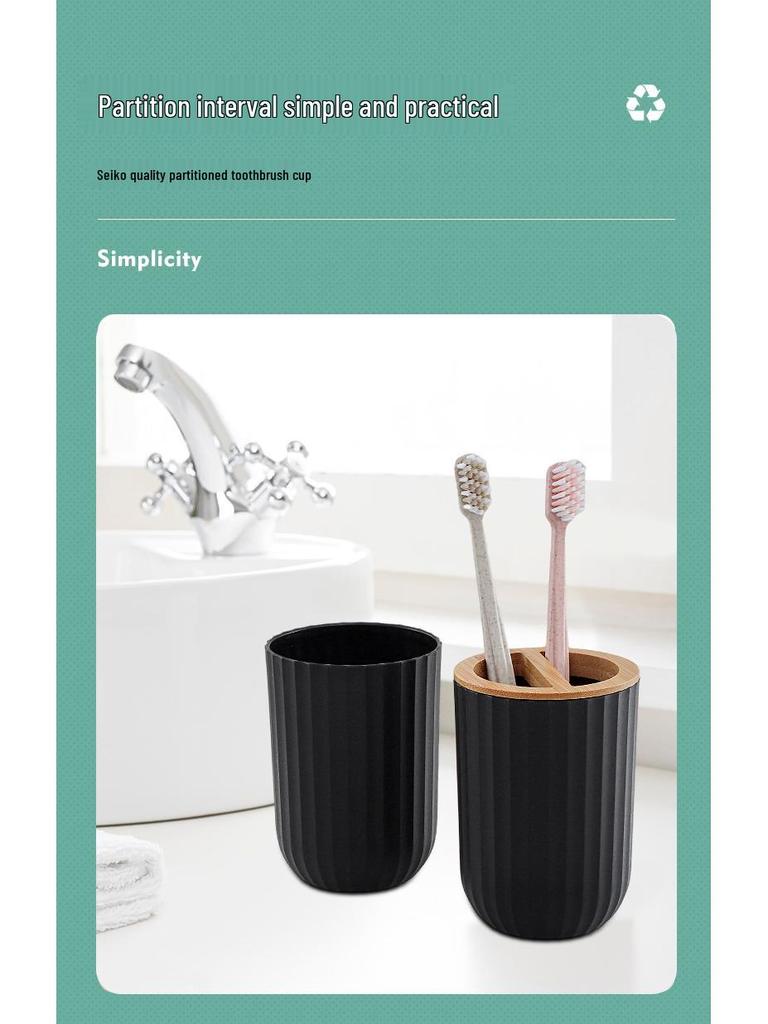 8dílná koupelnová sada: Umyvadlo, Dávkovač mýdla na ruce, Stojánek na zubní kartáčky, Kelímek a Podnos