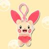 Genuine Pikachu Castle Keychain Charm - Cute Backpack Pendant Birthday Gift