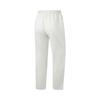 Li Ning Casual Pants Men's Heather Gray Mist White Moderate Straight Fit Pants AKLW209-1