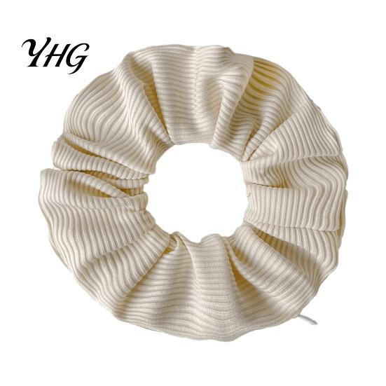 Hidden Pocket Scrunchie for Small Items Scrunchies Hair Ties with Zipper, Ponytail Holder Knitted Storage Tie Secret Compartment, Scrunchies, Elastic
