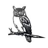 Outdoor Bald Eagle Metal Yard Decoration - Courtyard Art Statue