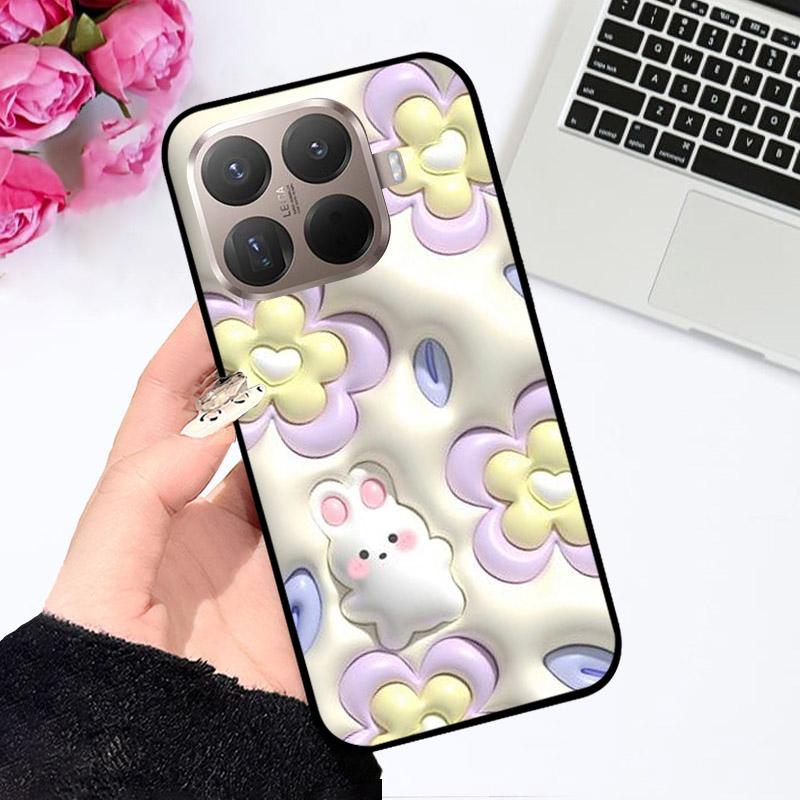 For Xiaomi 15T Pro Case Fashion Cartoon Printed Silicon Soft TPU Phone Cover For Xiaomi 15 T Pro Cases 15TPro Anti Drop Fundas