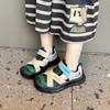 New Kids Sandals for Girls 2024 Summer Sandals for Boy Cut-outs Mesh Children Causal Sports Running Sandals Fashion Versatile