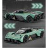 1/32 Aston Martin Valkyrie aliaj sport mașină model ornament jucărie aliaj sport mașină model ornament jucărie