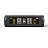 Solar Power TPMS Auto Reifendruck Alarm Monitor System Auto Sicherheit Externe Sensor Reifen Druck Temperatur Warnung