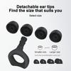 Premium Silicone Earplugs Dedicated To Sleep, Offer Great Noise Reduction, Comfortable Fit Without Ear Swelling