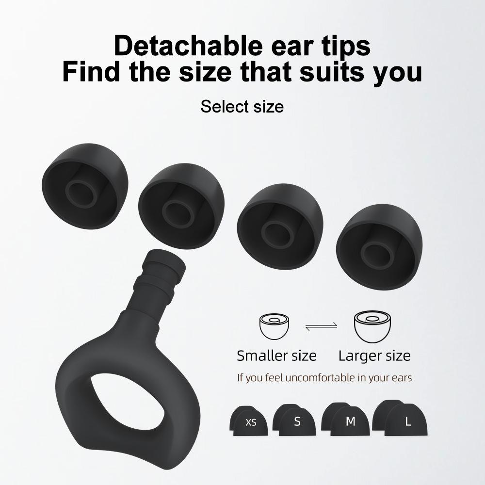 Premium Silicone Earplugs Dedicated To Sleep, Offer Great Noise Reduction, Comfortable Fit Without Ear Swelling