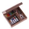 1pc Model Dollhouse Miniatures Mini Jewelry Box Children Diy Doll Perfect Gift For Kids Safe For Children Fun Play Toy