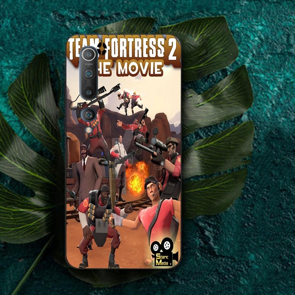 Team Fortress 2 Phone Case For Redmi Note 4 X 5 A 6 7 8 T 9 9S 10 11 11S 11Epro Poco M3 Pro