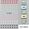 1PC Instagram-worthy Miniature Cartoon Aurora Ribbon Bow Nail Sticker, Nail Art Sticker, Holiday Gift