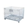 Foldable Wheeled Metal Storage Cage