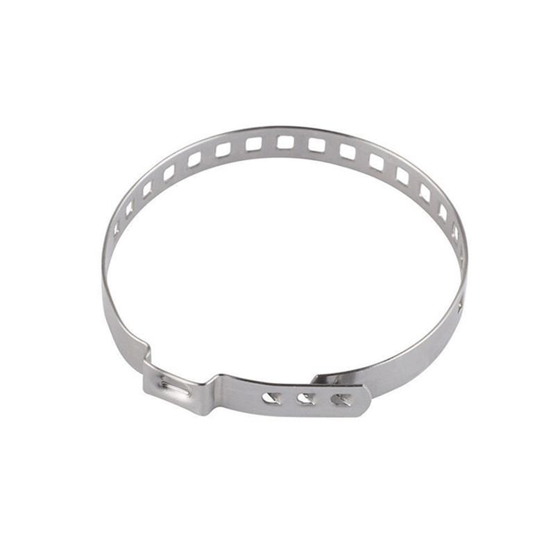 10/20Pcs Stainless Steel Adjustable AXLE CV Joint Boot Crimp Clamp Kit 31- 41mm 70- 125mm