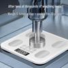 Inteligentna waga Bluetooth do pomiaru tkanki tłuszczowej z możliwością ładowania