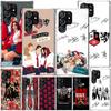 F-Fashion RBD R-Rebelde Phnoe Case for Samsung Galaxy S26 S25 Edge S23 S24 Ultra S22 Plus S21 S20 FE Unique Cover Soft Coque Gal