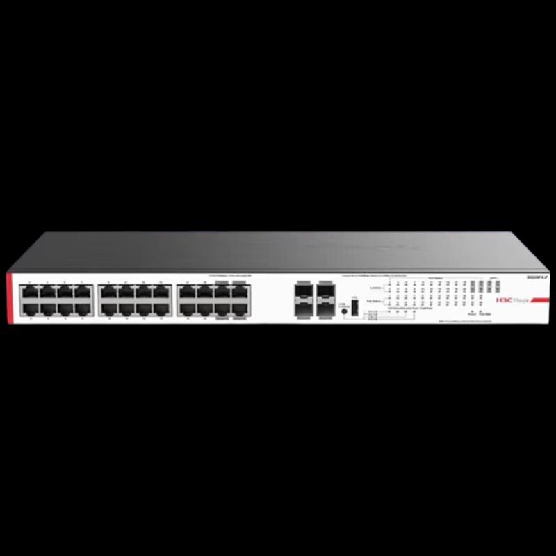 H3C 24-Port Gigabit Enterprise PoE Switch
