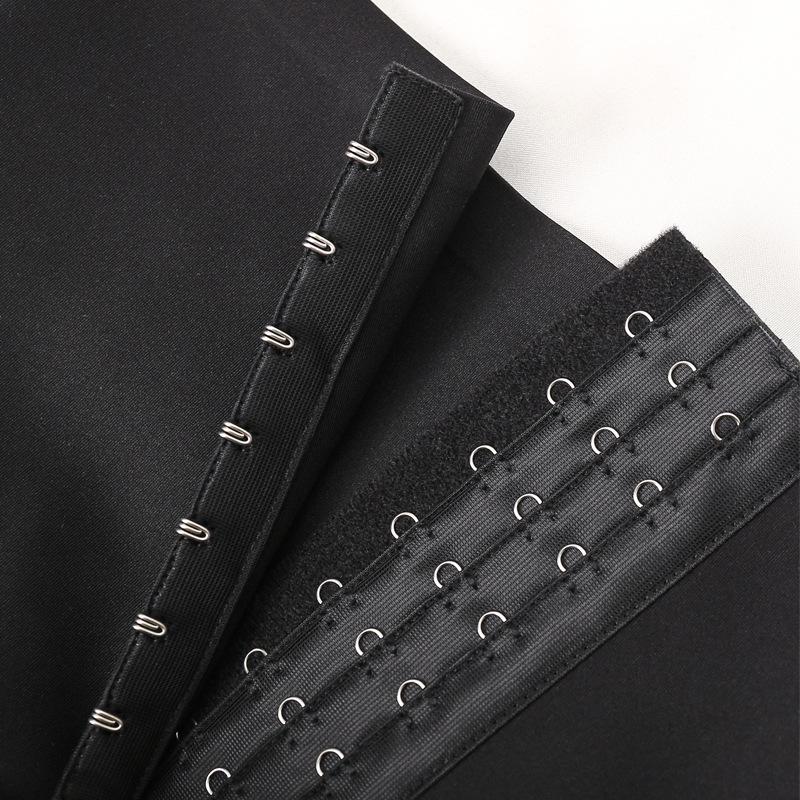 Pantaloni elasticizzati a vita alta corsetto body shaper vita pantaloni skinny push up leggings fitness da palestra per donna