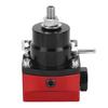 Universal Adjustable Fuel Pressure Regulator Fuel Pressure Regulator  Adjustable Car Fuel Pressure Regulator Kit W/Gauge 100PSI