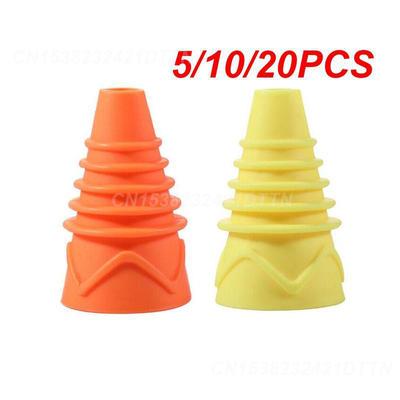 5/10/20PCS Silicone Detergent Silicone Material Eco-friendly Fly Trap Funnel Shape Pest Control Long-lasting Fly Trap Effective