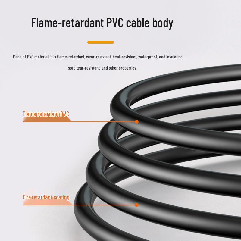 Cloverleaf Universal AC Power Cord for Rice Cooker, Printer, Host - 3C Certified