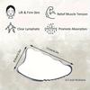 Stainless Steel Gua Sha Massager Facial Tool with Acupuncture Pen for Body Lymphatic Drainage Reduce Puffiness Muscle Therapy
