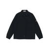 STONE ISLAND Recycled Cotton Single Pocket Collar Jacket Men Jacket Black 751510704-V0029