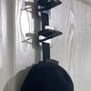 Hat Holder For Closet Retractable With 10 Hooks Baseball Hat Storage Rack Wall Organizer For Organization Bedroom Living Room